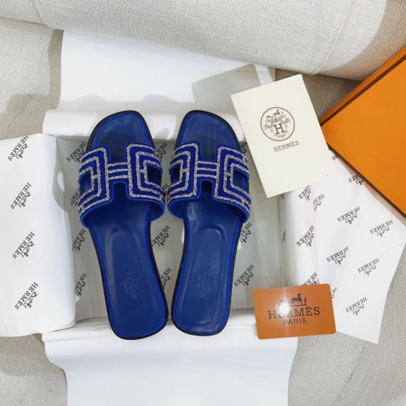 Hermes Slippers